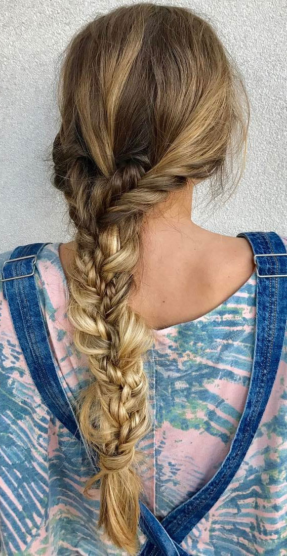 Quick and Easy Side Braid Hairstyles From Pinterest