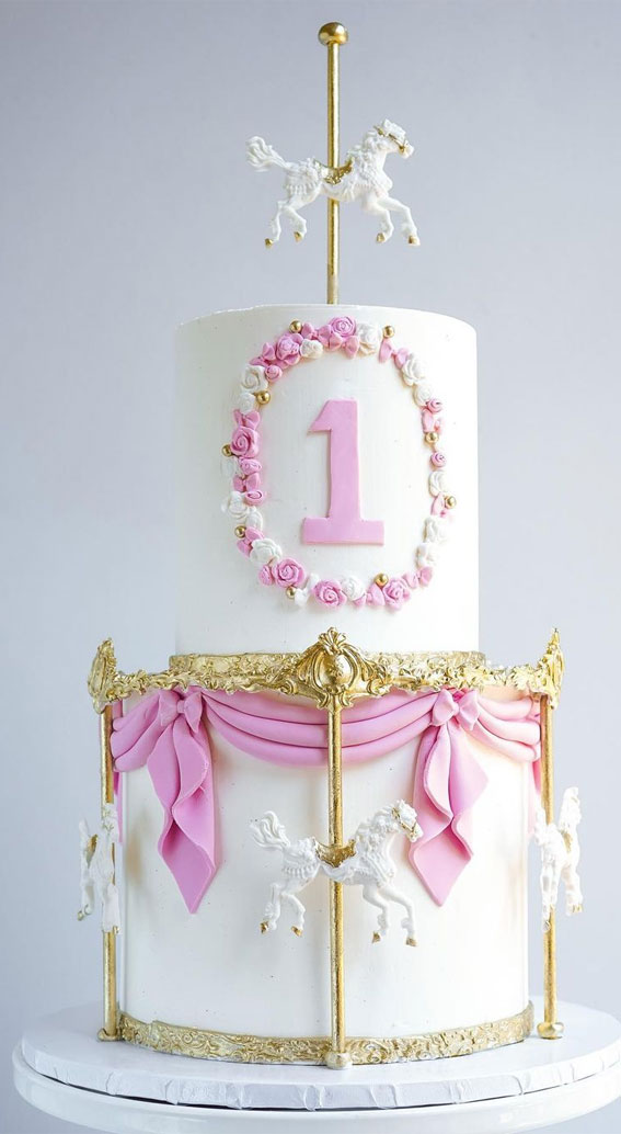 55+ Cute Cake Ideas For Your Next Party : The Carousel