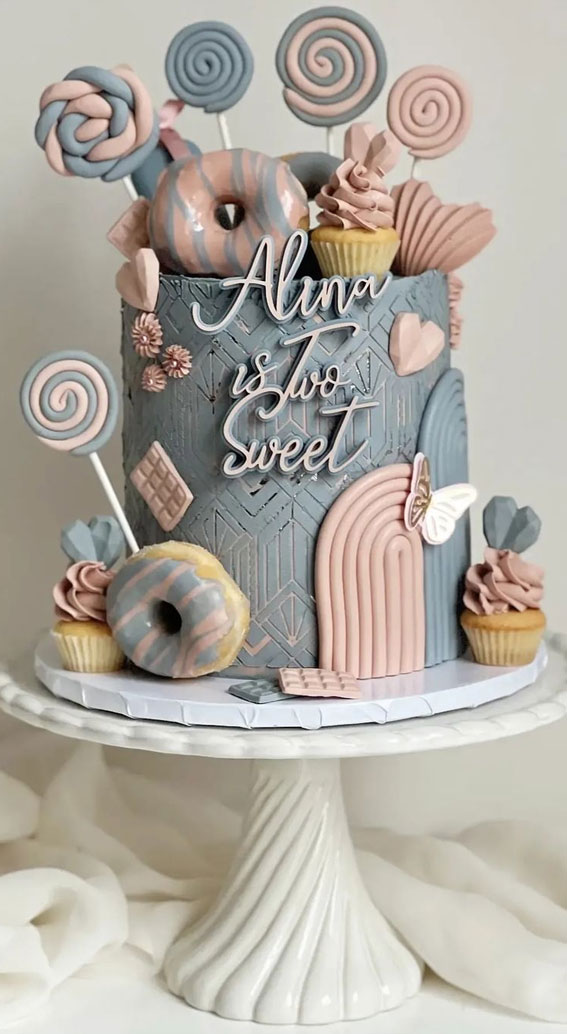 First birthday cake for girls 2023 new design chocolate 5 kg