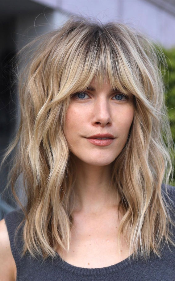 5 Long Choppy Bob Hairstyles for Brunettes and Blondes