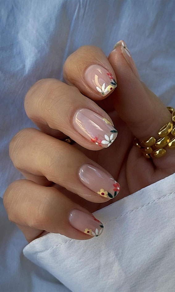 Artificial Elegant Acrylic Nails Short With Khaki, Nude, And Marble  Patterns For Home And Office Use Square Shape With Faux Opple Glue Sticker  Q07293250 From Flt0, $60.2 | DHgate.Com