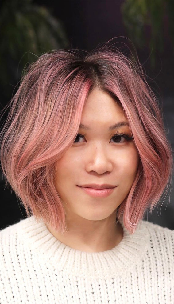 keracolor pink on brown hair｜TikTok Search