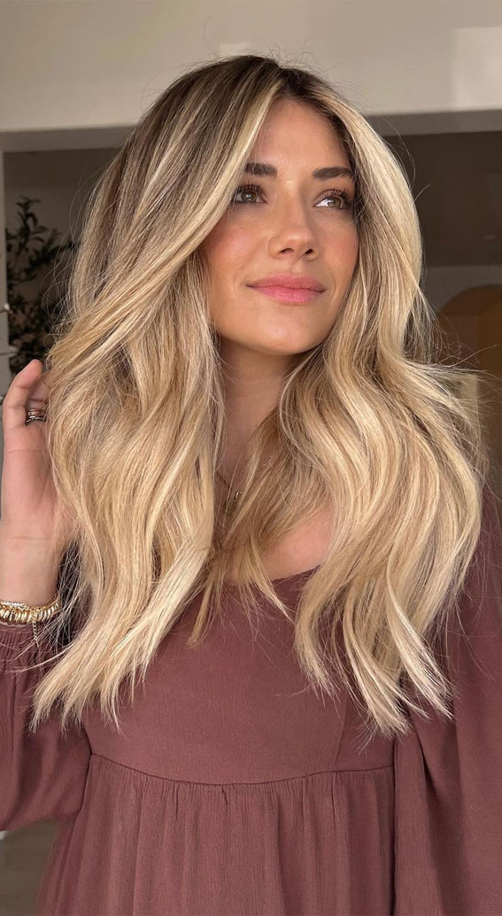 50 Cute Summer Hair Colours : Brighter Glowing Blondes