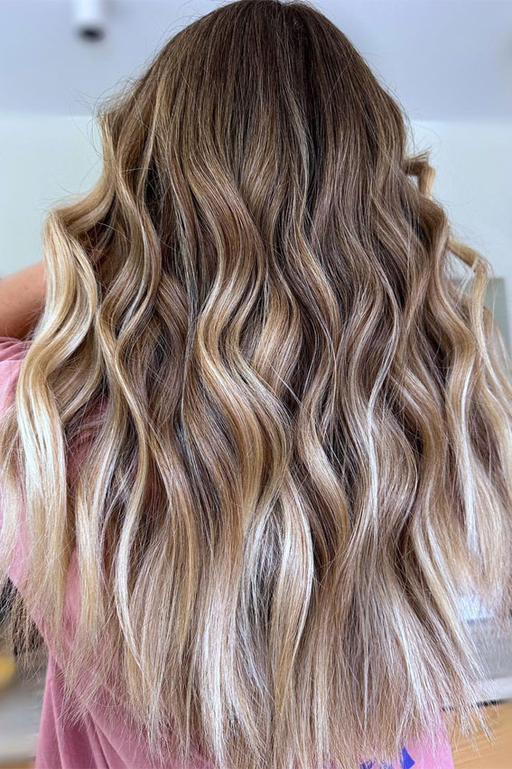 50 Cute Summer Hair Colours : Cinnamon Dolce Frosting