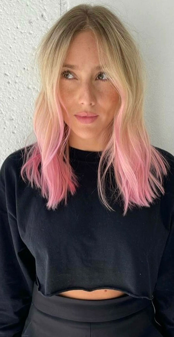 50 Cute Summer Hair Colours : Blonde to Pink