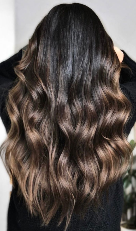 57 Cute Hair Colours and Hairstyles : Espresso Martini
