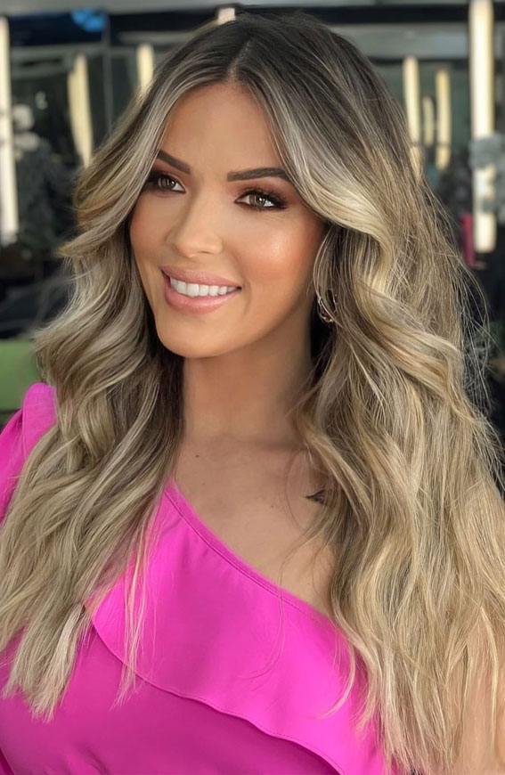 57 Cute Hair Colours and Hairstyles : Dirty Honey Blonde