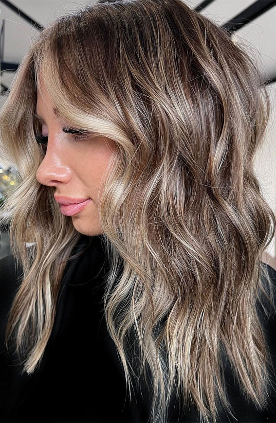 57 Cute Hair Colours and Hairstyles : Coconut Creme