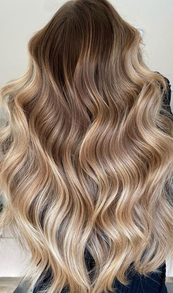 57 Cute Hair Colours and Hairstyles : Bronde to Blonde