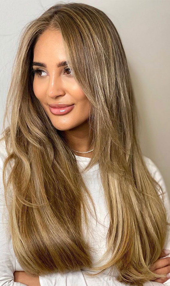 50+ Different Styles of Layered Haircuts : Almond Blonde Layers