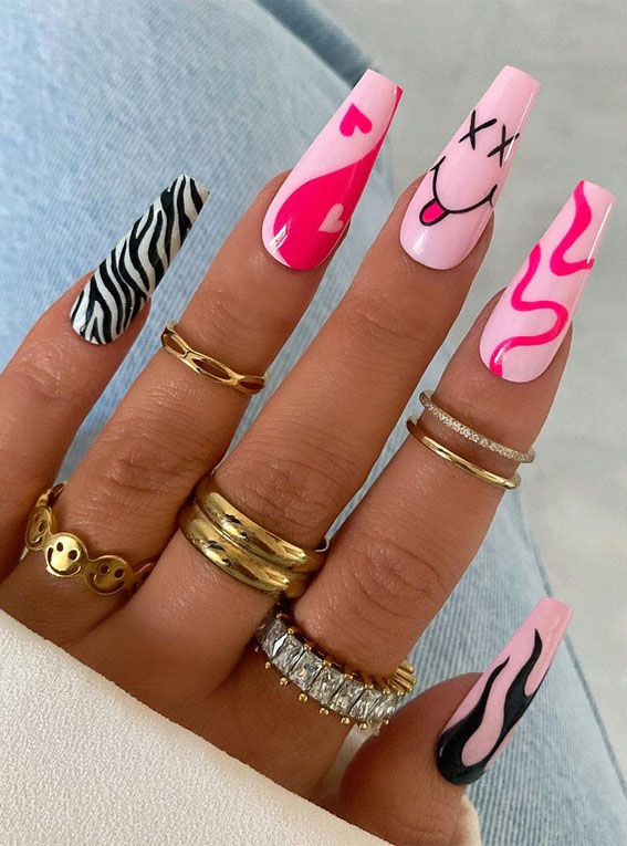 14 Funky Nail Trends To Try Out - Society19