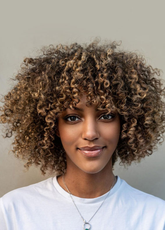 20 Romantic Curly Bob Haircuts Voluminous Curly Bob 