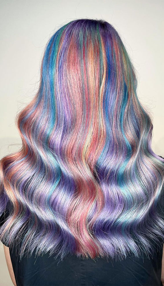 25 Creative Hair Colour Ideas to Inspire You : Fantasy Galaxies
