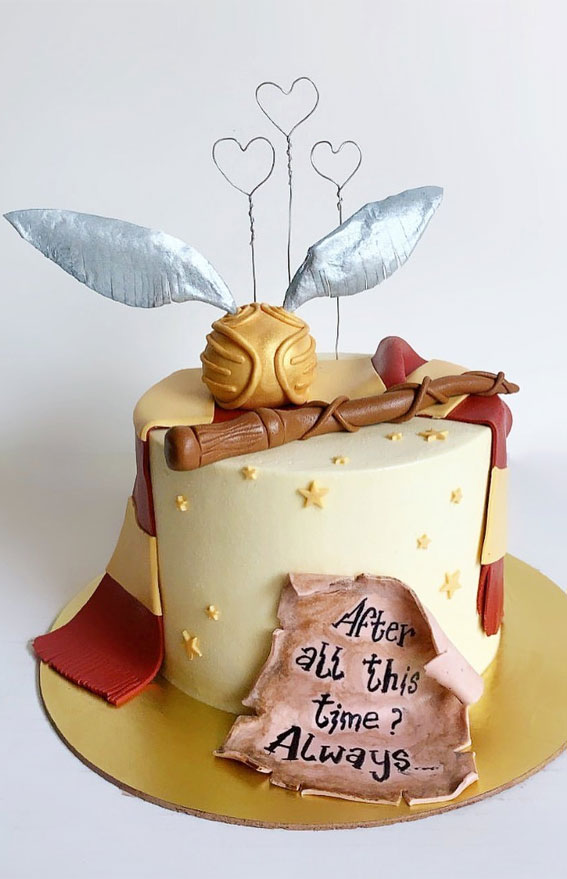 40 The Magical Harry Potter Cake Ideas : After All This Time? Always
