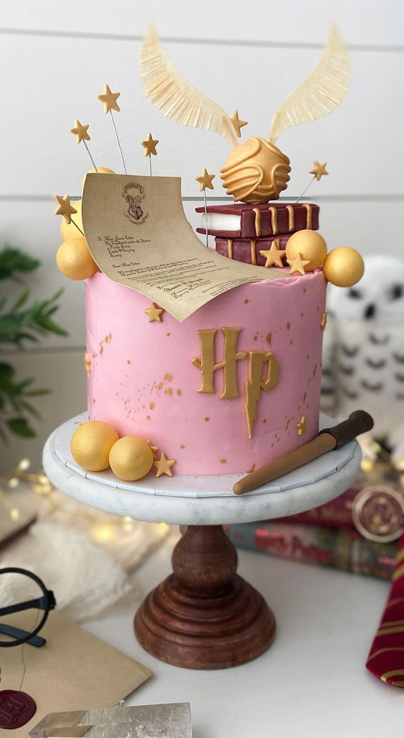 Harry Potter's 11th Birthday Hagrid Cake Recipe - One Sweet Appetite-happymobile.vn