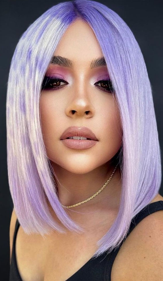 20 Unconventional Hair Color Ideas to Make a Statement : Pastel Paradise