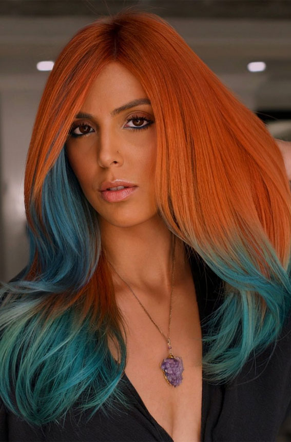 Bold Hair Colors from Crystal Casey of High Voltage Hair | All Things Hair  US