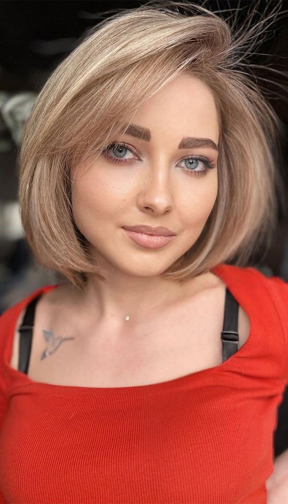 sleek bob, bob hairstyles, bob haircuts, textured bob haircut, bob haircut ideas, classic bob, asymmetric bob, wavy bob, long bob, lob haircuts