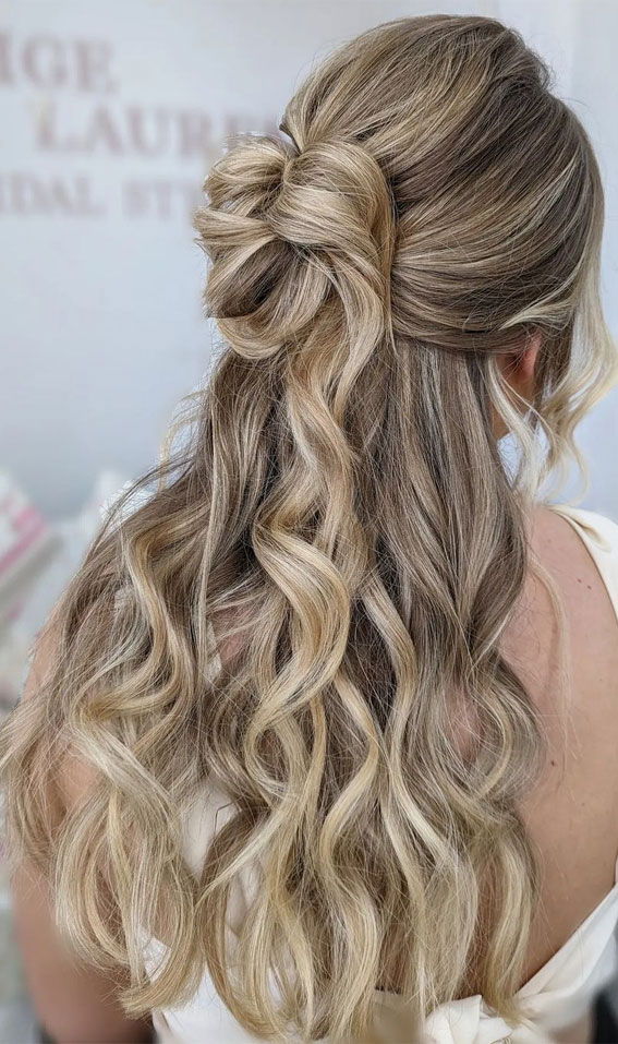 Waves, Updos and Elegant Buns – 20 Best Wedding Hairstyles for Long Hair -  EverAfterGuide
