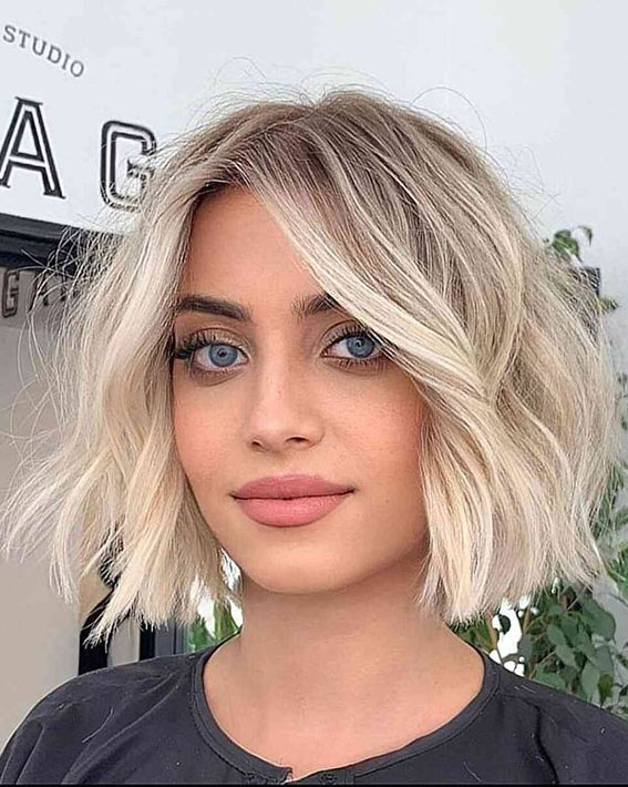 10” Short Platinum Blonde Roots Bob Wig Balayage Blonde Wig Ombre HD  Invisible Pre-Plucked Lace Front Wig 100% Virgin Human Hair - AliExpress