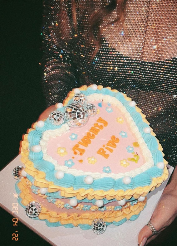 Sweet 25-th birthday - Decorated Cake by Tortolandia - CakesDecor