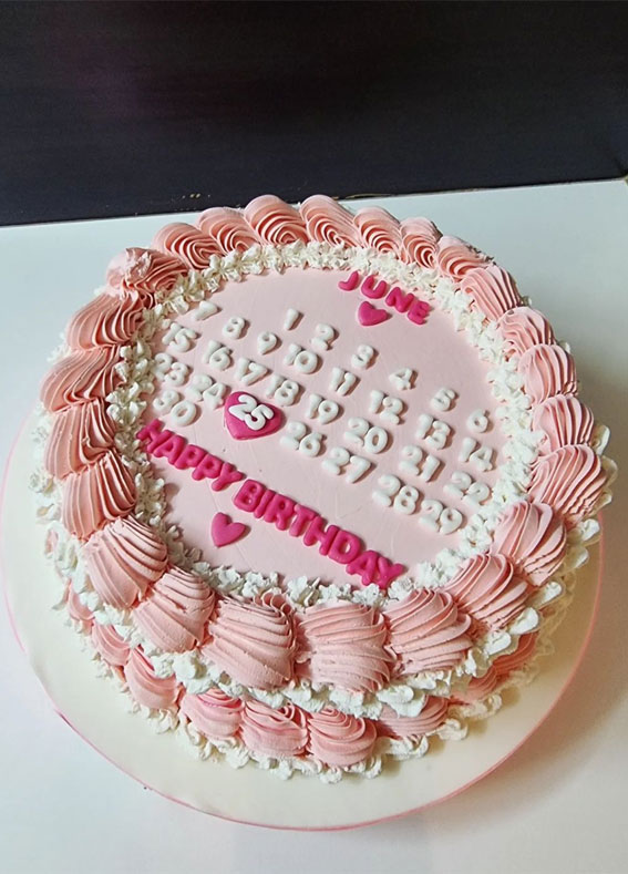 latest beutiful simple birthday cake design | happy birthday cake design  @tasty world - YouTube