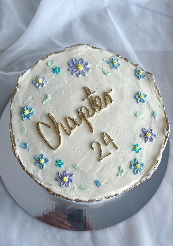 47 Buttercream Cake Ideas for Every Celebration : Chapter 24