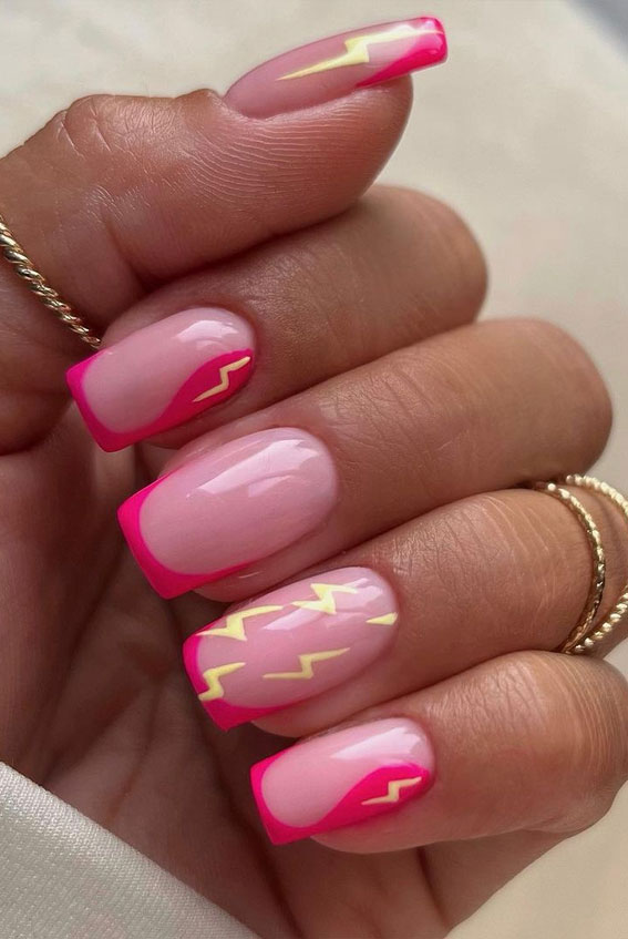 The Cutest Barbie Nails for Every Kind of Barbie | Valentine's day nails,  Natural nail designs, 3d nail art designs