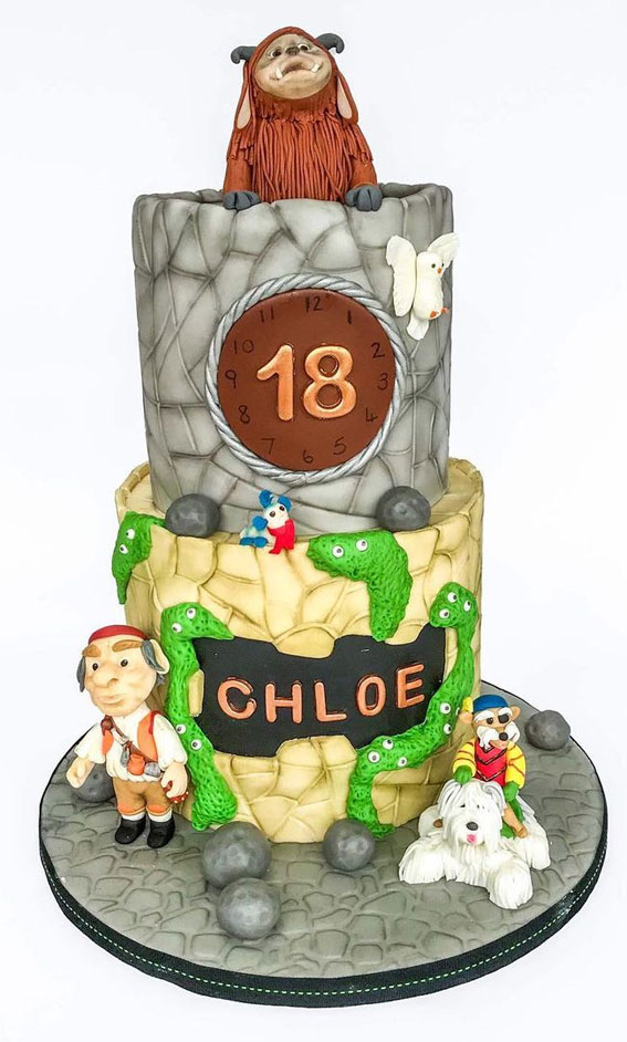 18th Birthday Cake Ideas for a Memorable Celebration : Labyrinth 18th Birthday Cake