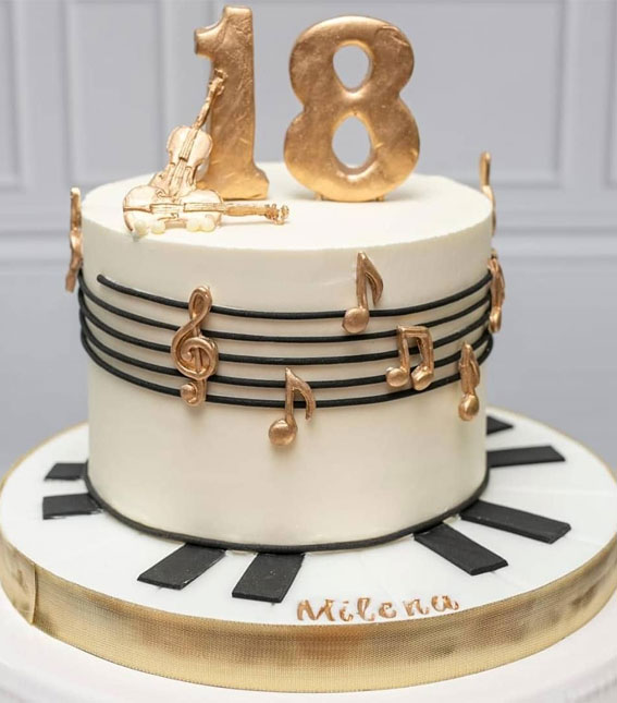 Music Cake