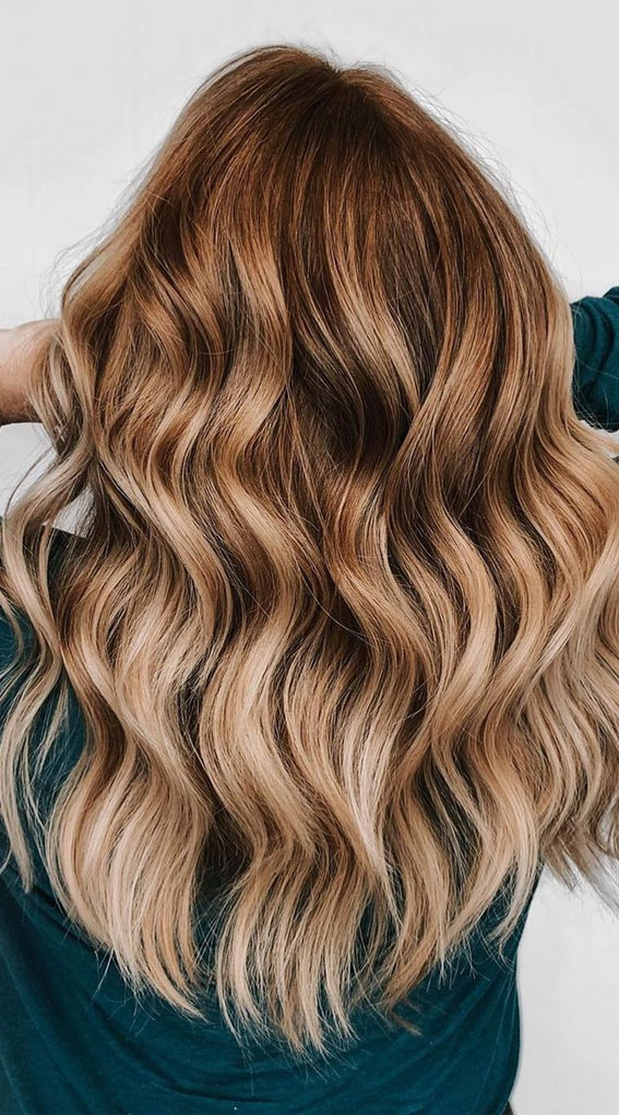 54 Trendy Hair Colour Ideas to Rock This Autumn : Sugar Cinnamon