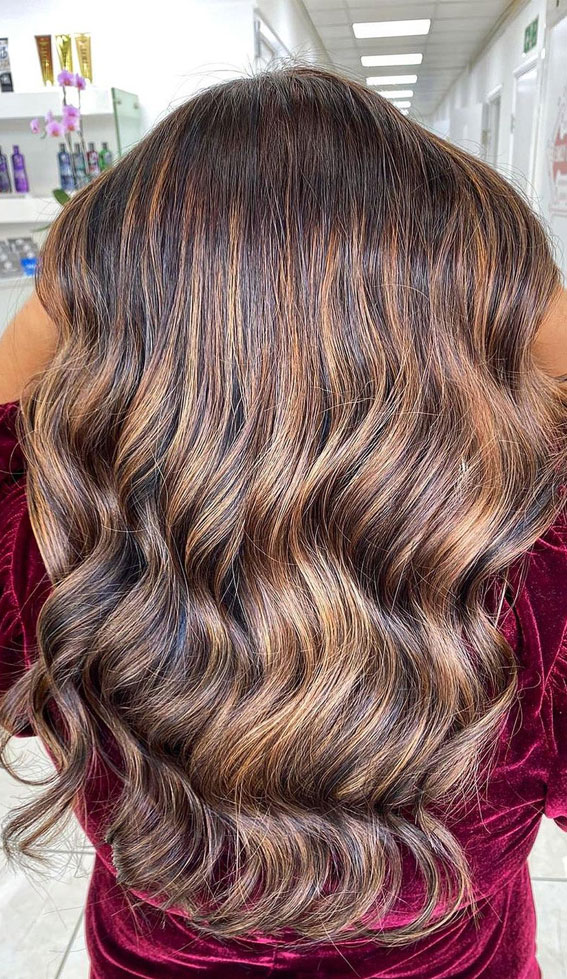 Copper Chocolate Hair Color, Autumn Hair Colour Ideas