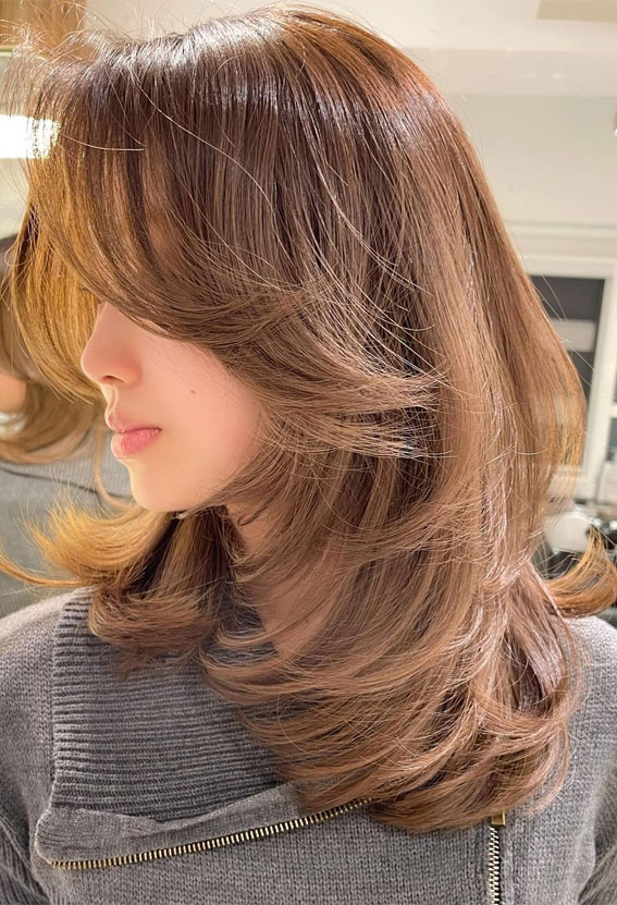 Here's How To Cut Hair In Layers Step By Step