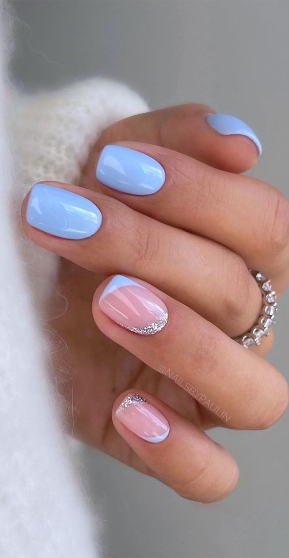 chic summer nails, bright summer nails, cute summer nails, summer nail ideas, summer nails acrylic, summer french tip nails