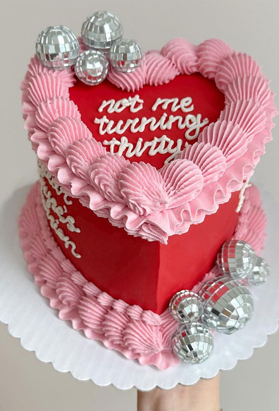 40 Delightful Lambeth Birthday Cake Ideas : Not Me Turning Thirty