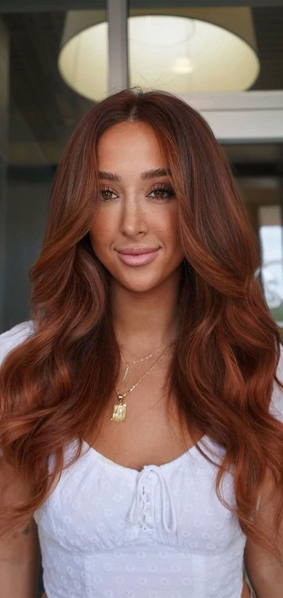 Warm and Inviting Fall Hair Colour Inspirations : Copper Cinnamon Stick ...