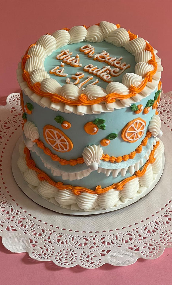 BEST Orange Cake - CakeWhiz