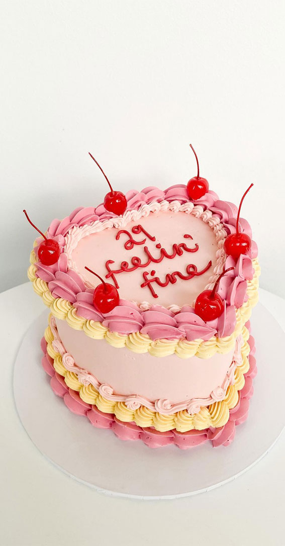 40 Delightful Lambeth Birthday Cake Ideas : 29 Feelin’ Fine