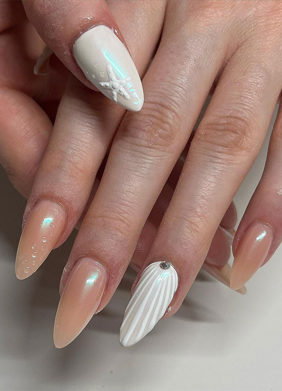35+ STUNNING Tropical Beach Nails Designs To Try
