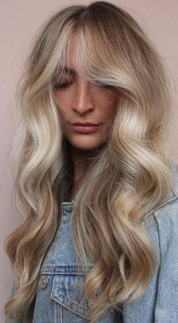 50 Fall Hair Colour Ideas for a Cozy Season : Hazlenut Biscotti