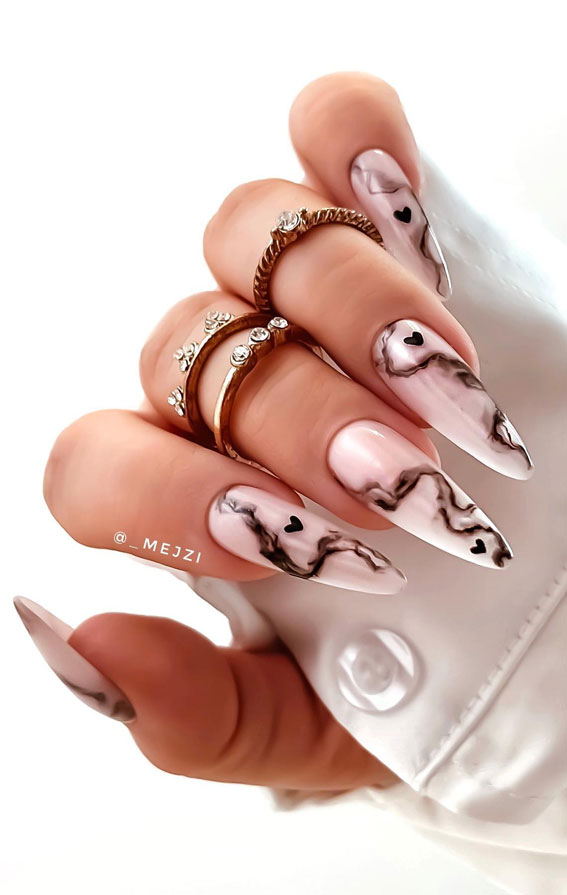 Stamping Nail Art Kit Set Manicure Craft Art FREE 1000 Rhinestones - Etsy | Heart  nails, Stylish nails, February nails