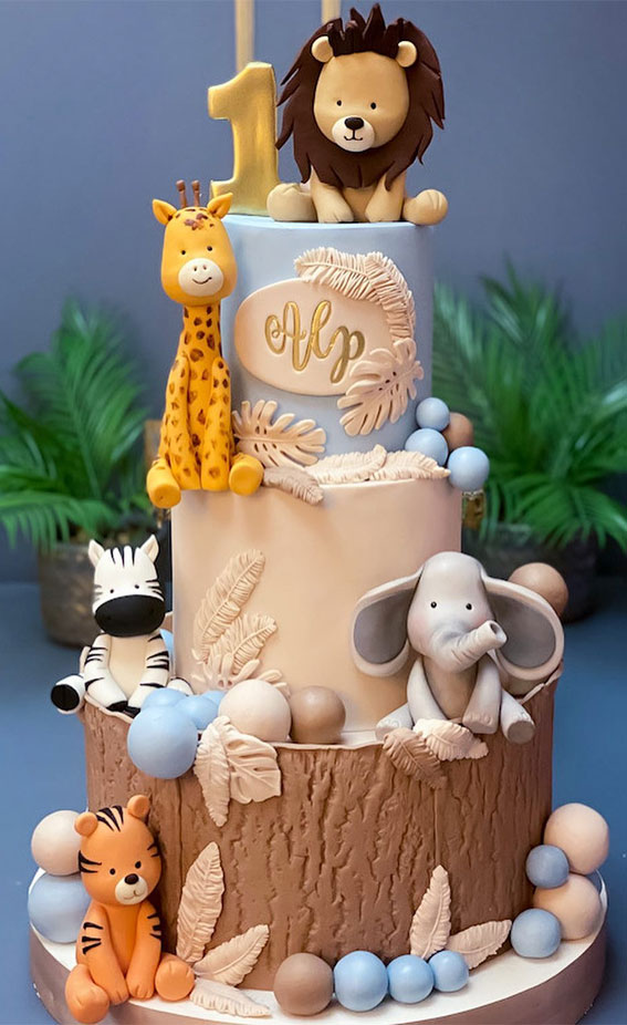 Buy 1st Birthday Mickey Cake Online | Chef Bakers-suu.vn