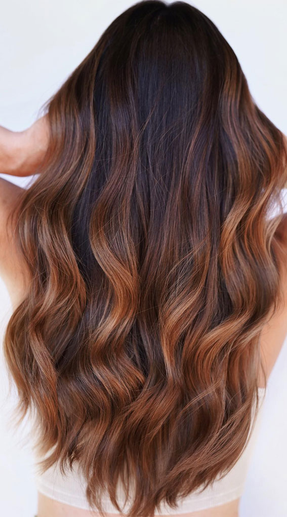 50+ Captivating Hair Colors for the Chilly Season : Eye-Catching Copper