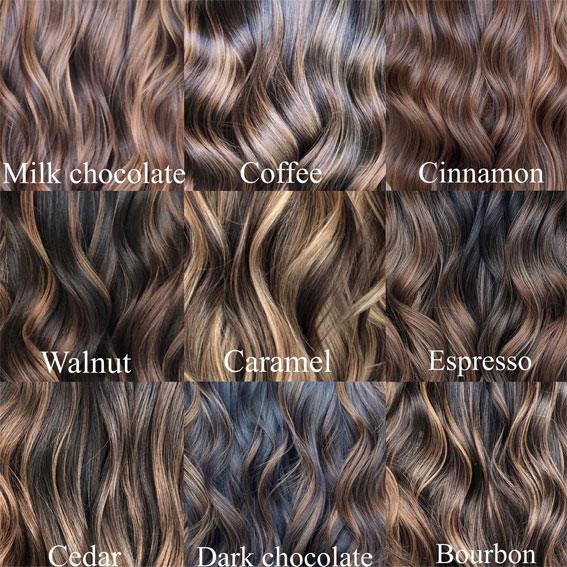 Winter Enchantment Hair Colours To Embrace The Season : Winter Hair Colours
