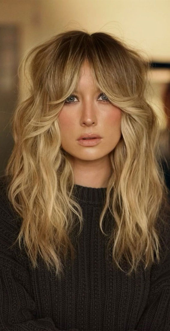 Winter Enchantment Hair Colours To Embrace The Season : A Luscious Blonde Hue Brigitte Bardot Vibe
