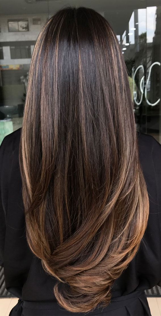 Winter Enchantment Hair Colours To Embrace The Season : Brownie Bar