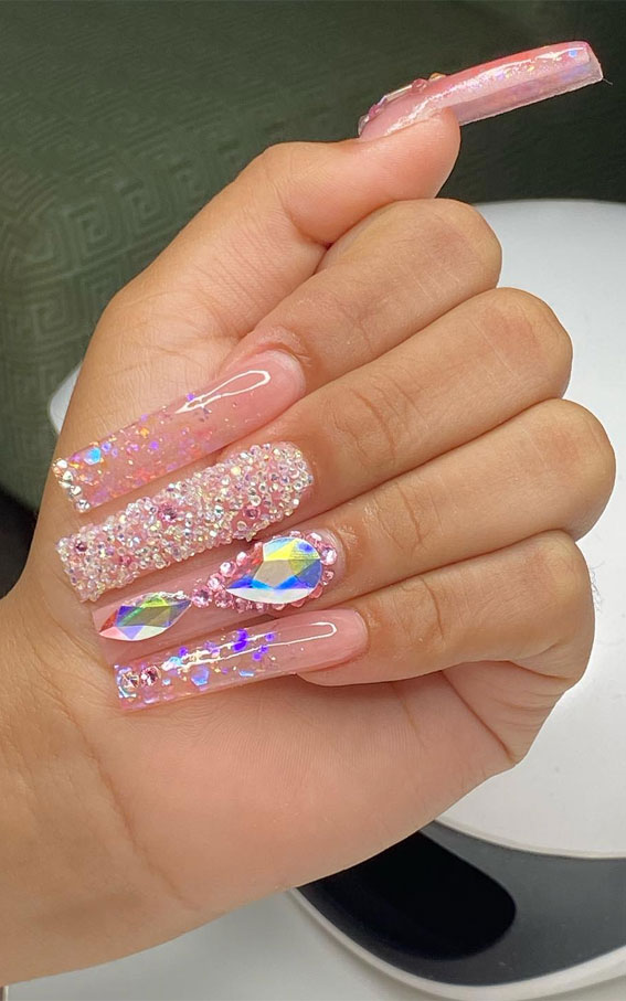 30+ Festive Birthday Nail Designs for your Special Day - Days Inspired