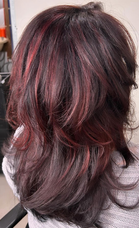 20 Tempting Cherry Cola Hair Colour Ideas : Cherry Cola Red Berry Delight