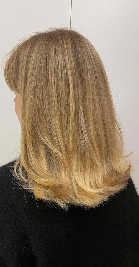 Spring-Inspired Hair Colour Ideas to Freshen Your Look : Blonde Soft Warm Balayage
