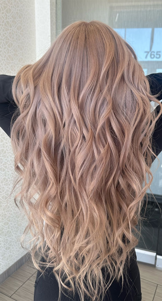Spring-Inspired Hair Colour Ideas to Freshen Your Look : Pearl Ash Blonde
